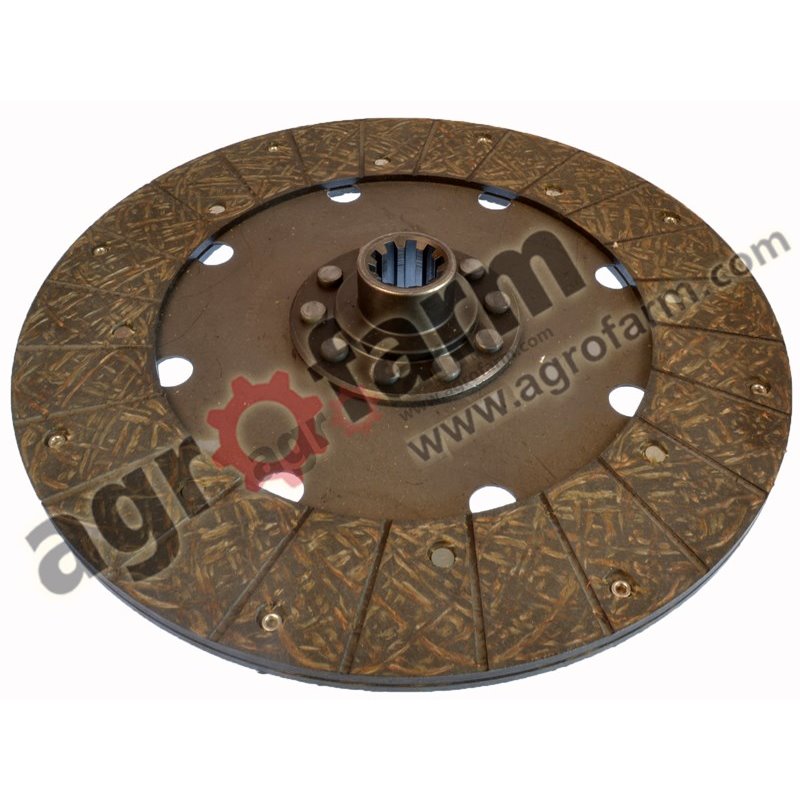 CLUTCH PLATE CASE, DAVID BROWN