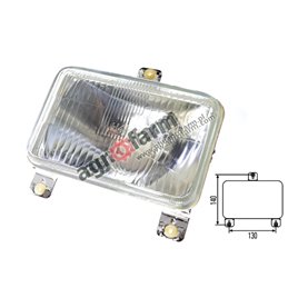 LAMPA PRZEDNIA MASSEY FERGUSON CNH