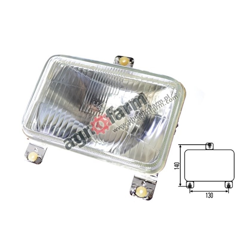 LAMPA PRZEDNIA MASSEY FERGUSON CNH