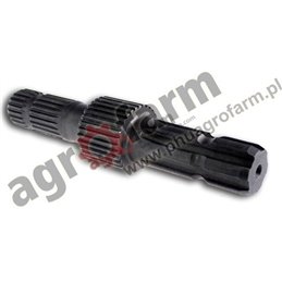 PTO SHAFT 1'' 3/8 - Z6 - L 228 MM CASE