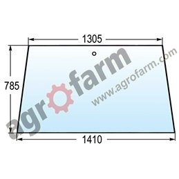 FRONT GLASS FENDT 600