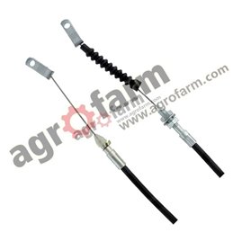 CABLE DE GAZ DE PIED MASSEY FERGUSON L615mm