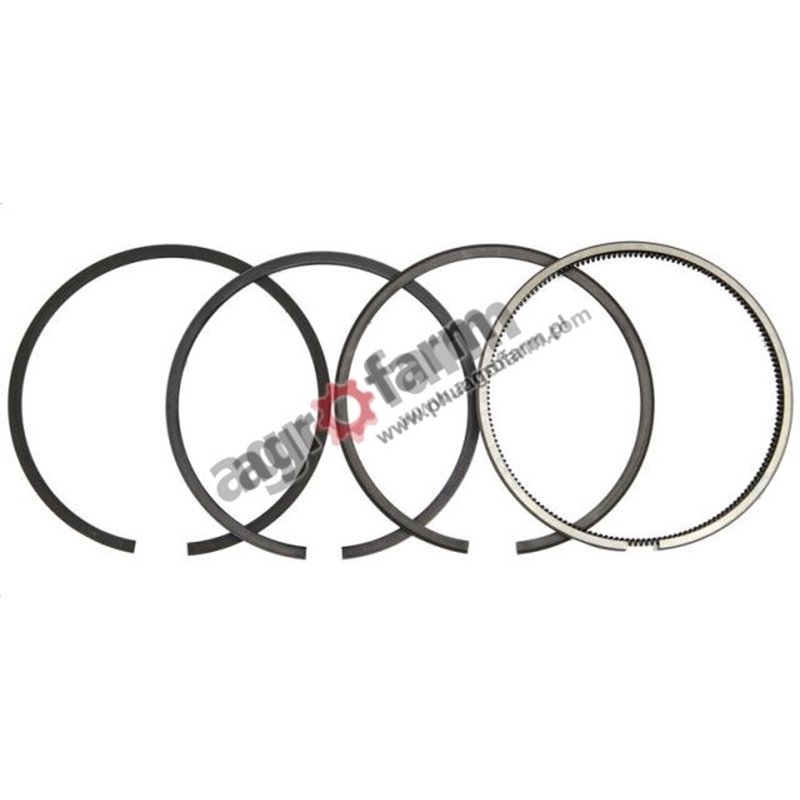 PISTON RING SET Ø 101.05 mm - STD MASSEY FERGUSON