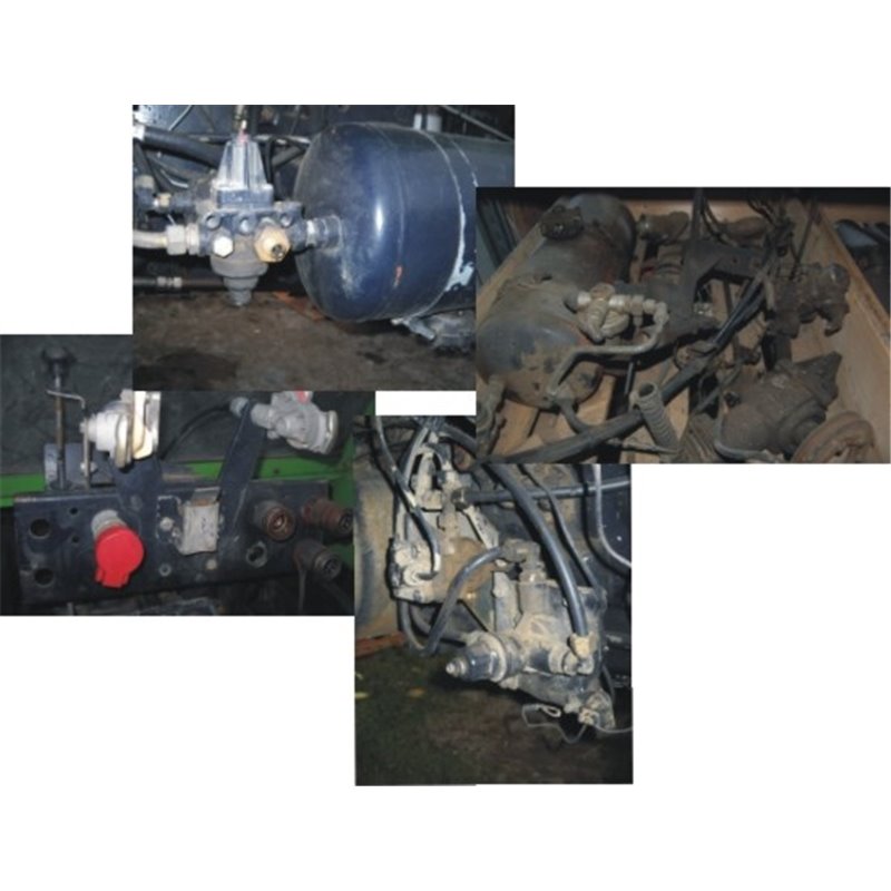 PNEUMATIQUE / SYSTÈME DE FREINAGE DEUTZ DX AGROSTAR