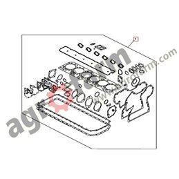 KIT DE JOINTS DE MOTEUR JOHN DEERE