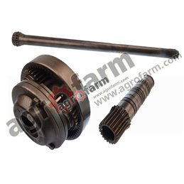 Układ planetarny PTO, Fendt Vario ML160, 716, 718