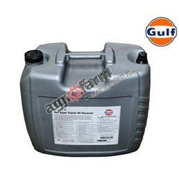 HYDRAULIC - GEAR OIL 10W40 GULF 20 l.