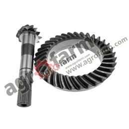 CROWN WHEEL AND PINION SET Z 10/34 CNH