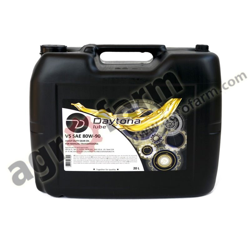 HUILE DE TRANSMISSION GL-5 80W-90 DAYTONA HEAVY 20l