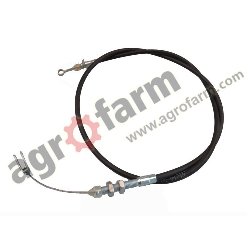 CABLE DE GAZ DE PIED MASSEY FERGUSON L1245mm