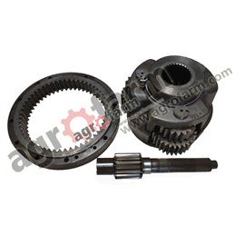 Układ planetarny, zwolnica Massey Ferguson 8150