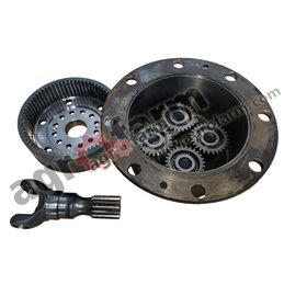 Układ planetarny, zwolnica Fendt Vario 516, 514