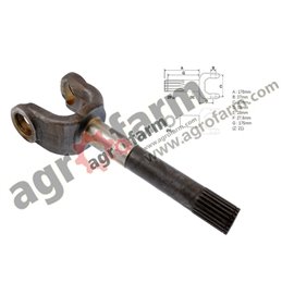 ZWOLNICA RH L42260 JOHN DEERE 2250 2355 2650