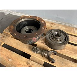 UKŁAD PLANETARNY FWD VALTRA SIGE