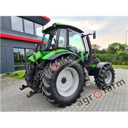 DEUTZ AGROTRON 118 WITH WEIGHT