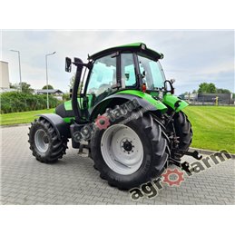 DEUTZ AGROTRON 118 WITH WEIGHT