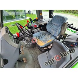 DEUTZ AGROTRON 118 WITH WEIGHT