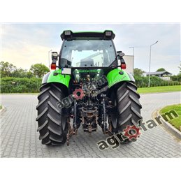 DEUTZ AGROTRON 118 WITH WEIGHT