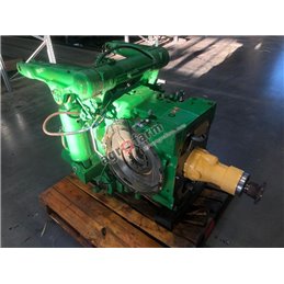 TYLNY MOST JOHN DEERE 8360R