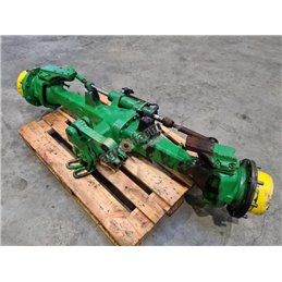 MOST PRZEDNI JOHN DEERE 6105MC DANA 730/254