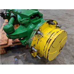 MOST PRZEDNI JOHN DEERE 6105MC DANA 730/254