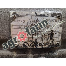 Przedni most Renault Ares 816 Carraro 20.29