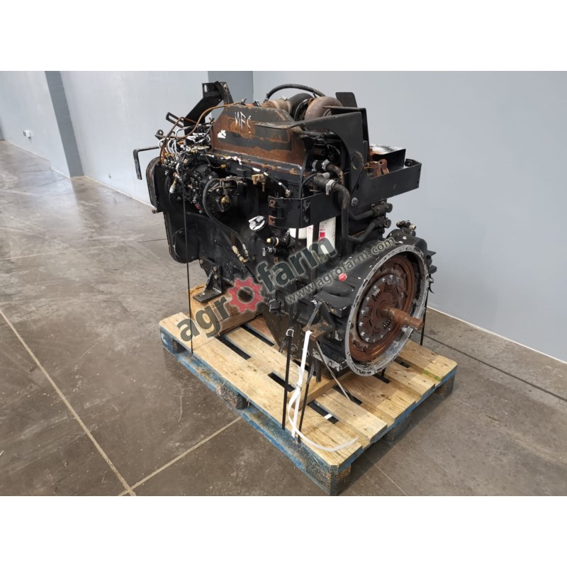 6-CYL. 6CTA8.3 MASSEY FERGUSON 9240