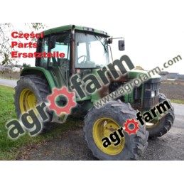John Deere 6100 spare parts, the engine, gearbox