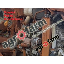 Claas Celtis 456 części, skrzynia biegów, silnik