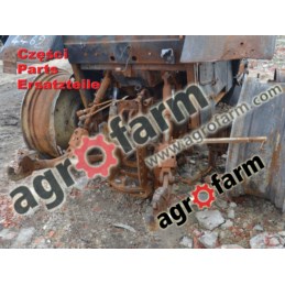 John Deere 3640 spare parts, gearbox, engine